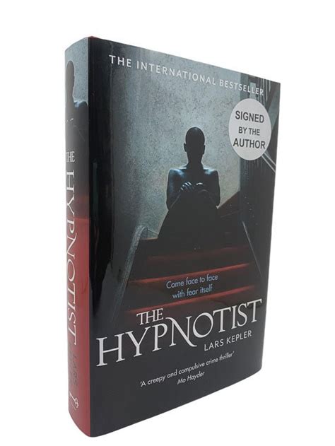 Lars Kepler - SIGNED | The Hypnotist | Cheltenham Rare Books