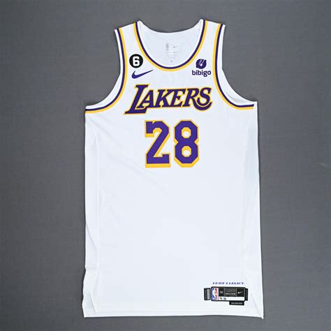 Rui Hachimura - Los Angeles Lakers - Game-Worn Association Edition Jersey - Scored Team-High 29 ...