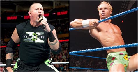 New Age Outlaws: 5 Best Road Dogg Matches (& 5 Best Billy Gunn Matches)