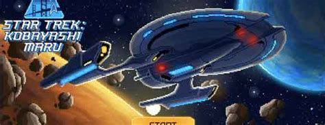 Star Trek Kobayashi Maru Web Game and Contest – TrekToday