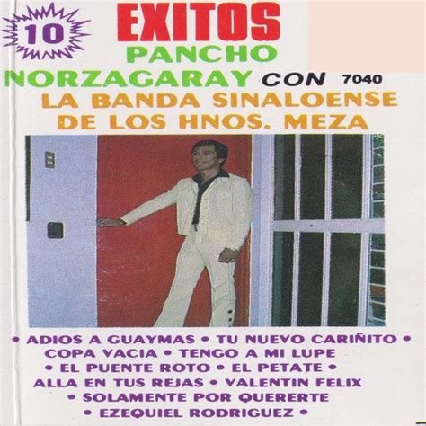 10 Exitos Con La Banda Sinaloense De Los Hermanos Meza Songs Download ...