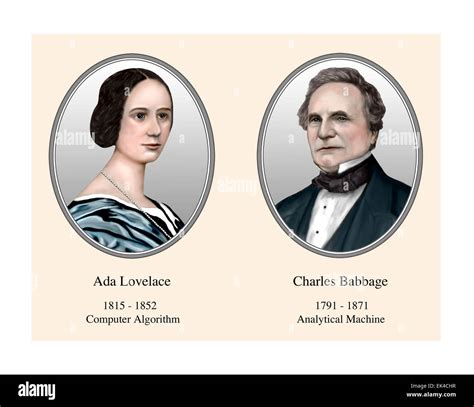 Charles Babbage And Ada Lovelace