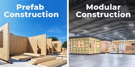 Building Blocks: Prefab versus Modular Construction