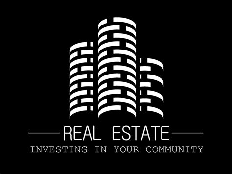 MINIMALIST REAL ESTATE LOGO on Behance