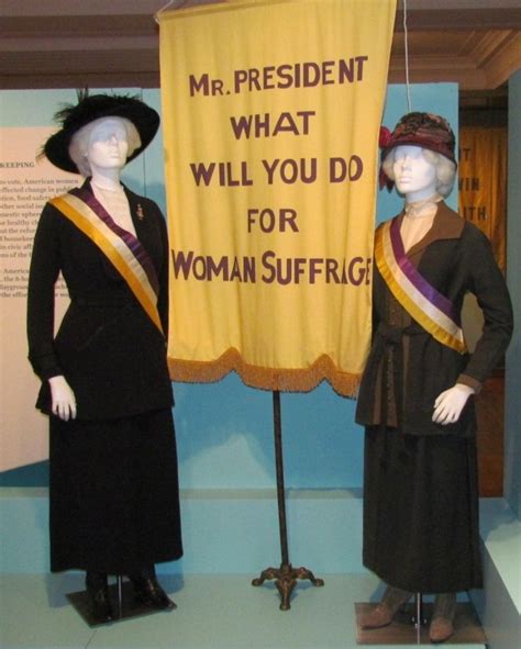 Part II: Great strides for the "New Woman," suffrage, and fashion | National Museum of American ...