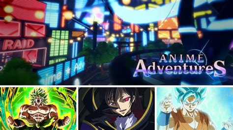 Anime Adventures Tier List: All Characters