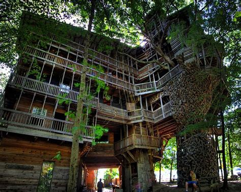 17 of the Most Amazing Treehouses From Around The World | Bored Panda