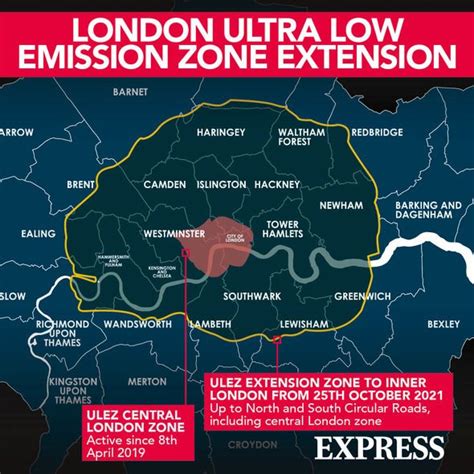 Car tax changes: ULEZ expansion may affect ‘less affluent motorists' who can’t pay charge ...