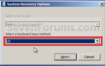 System Recovery Options | Tutorials