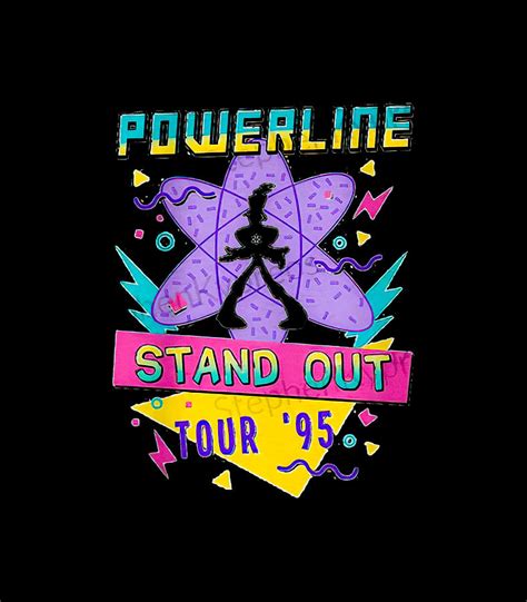 Powerline Stand Out Logo Concept Digital Art by Powerline Stand Out Logo Concept