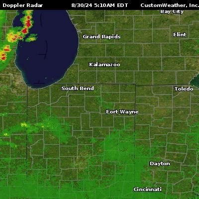 South Bend - Michiana Regional Airport, IN Radar Maps