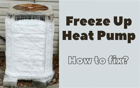 What Causes a Heat Pump to Freeze Up? - HVAC BOSS