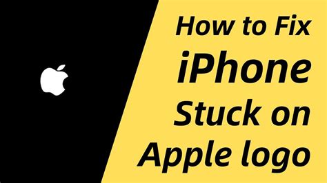 iPhone Stuck On Apple Logo and Won't Turn On? Here's Why & How to Fix ...