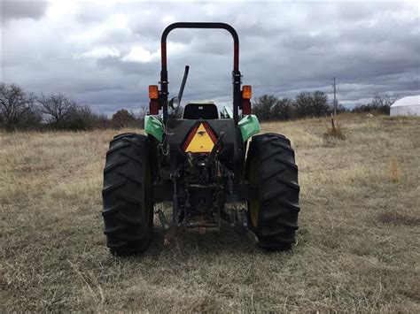 2004 John Deere 5220 2WD Tractor W/522 Loader BigIron Auctions