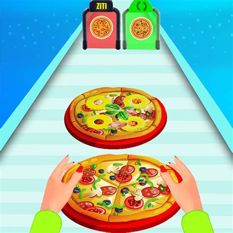 I want pizza stack runner 3d - Kids cooking game (Spicy pizza Game ...