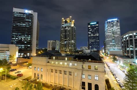 Downtown Birmingham, Alabama — Stock Photo © sepavone #10357653