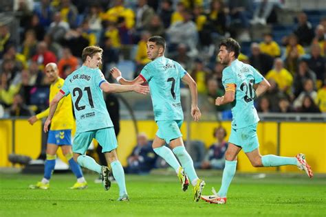 Las Palmas 1-2 Barcelona: Player Ratings | Barca Universal