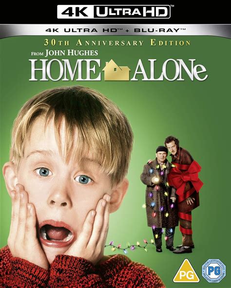 Amazon.com: Home Alone UHD [Blu-ray] [2020] [Region Free] [4K UHD ...