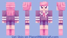 Anime School Girl Minecraft Skin