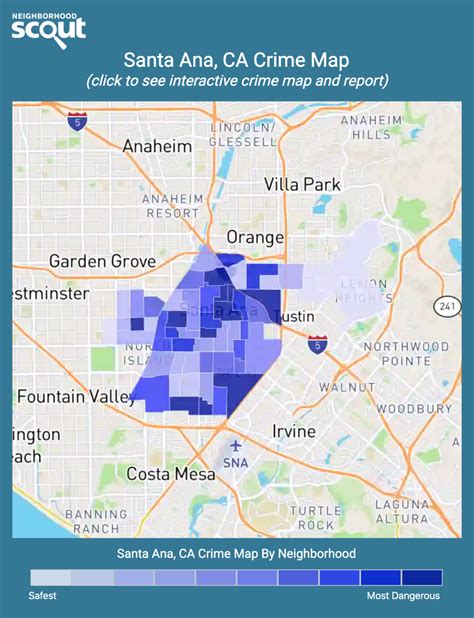 Santa Ana Crime Rates and Statistics - NeighborhoodScout