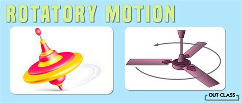 Difference Between a Rotatory and Circular Motion | Out-Class