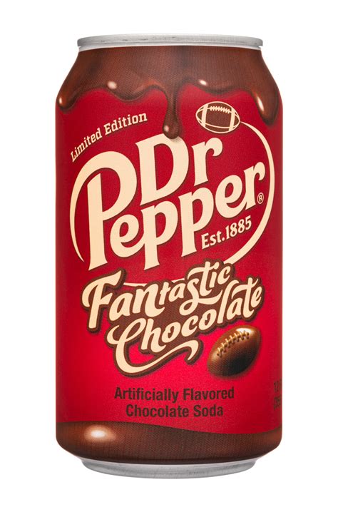 Fantastic Chocolate | Dr. Pepper | BevNET.com Product Review + Ordering ...