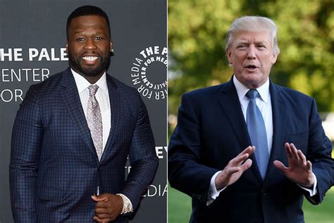 50 Cent Thinks We Should Get Rid of President Trump - XXL