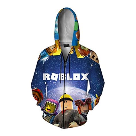 Roblox 3D Printed Hoodies - Fashion Sports Long Sleeve Sweatshirt - Anime Hoodie Shop