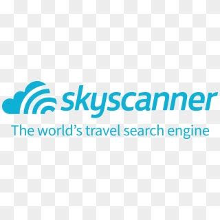 Skyscanner - Skyscanner Logo, HD Png Download - 1200x322 (#3456949) - PinPng