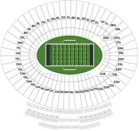 15+ Seating Chart Rose Bowl - GilesKalise