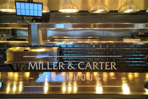 Miller and Carter Steak House - HCE Foodservice Equipment