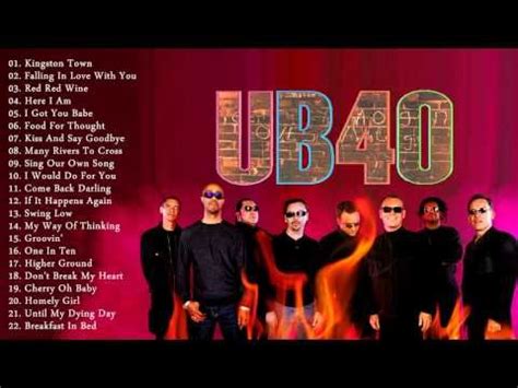 UB40 Greatest Hits - The Best Of UB40 - YouTube | Musica del recuerdo, Musica, Paz y amor