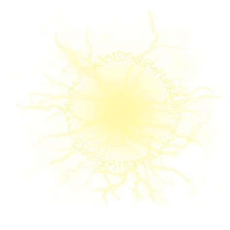 Spell Effect PNG Image, Yellow Spell Effects, Special Effects, Incantation, Yellow PNG Image For ...