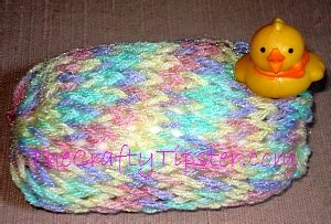 Spool Knitting Project - Soap Covers