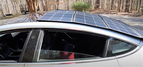 ¿Un Tesla Model 3 alimentado por energía solar? Un propietario demuestra que es posible (vídeo ...