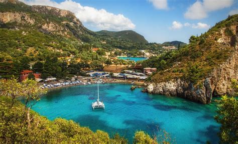 Paleokastritsa Beach - Corfu