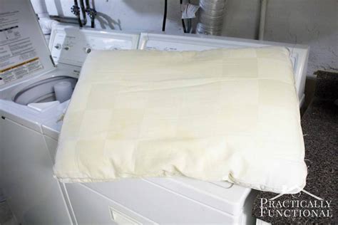 How To Wash Pillows In The Washing Machine!