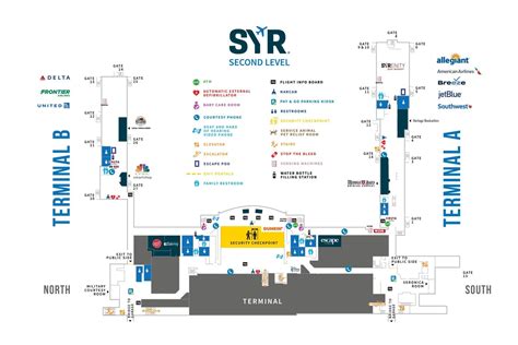 Syracuse Airport Map: The Ultimate Guide