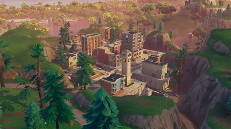 Fortnite: Where To Find Tilted Towers in Chapter 3