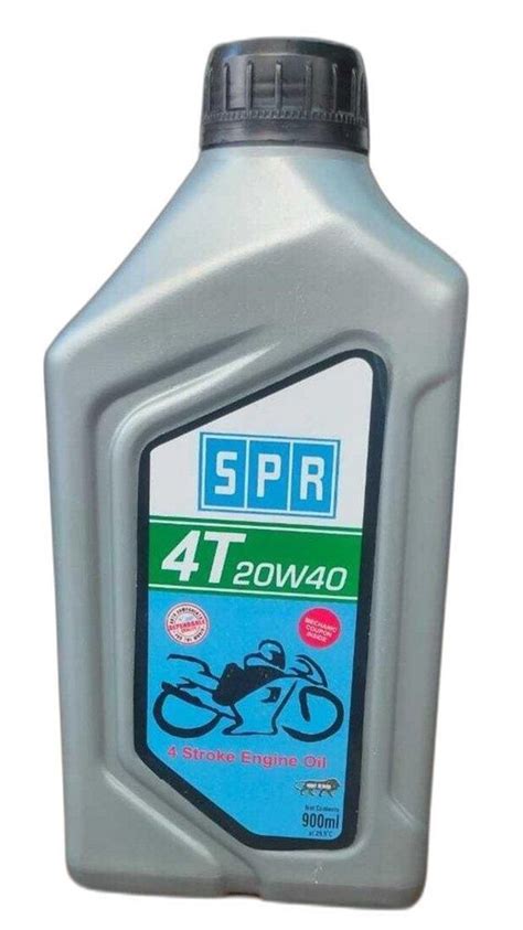 20W40 4 Stroke Engine Oil, Bottle of 900 mL at best price in New Delhi | ID: 27255439630