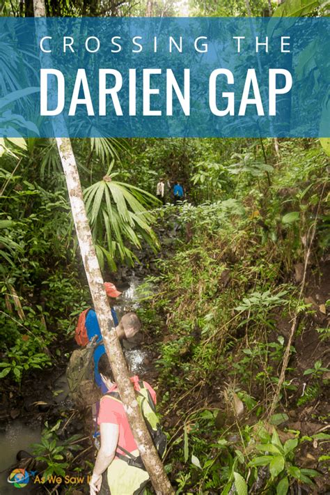 Crossing the Darien Gap: Here's How to Do It