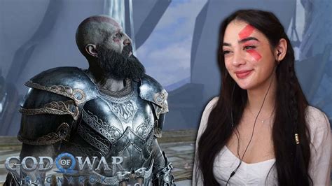 Alfheim & The Barrens / God of War Ragnarök Part 5 / Alyska - YouTube