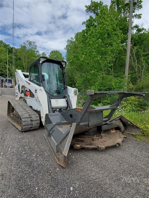 2017 BOBCAT T870 For Sale in Knoxville, Tennessee | ForestryTrader.com