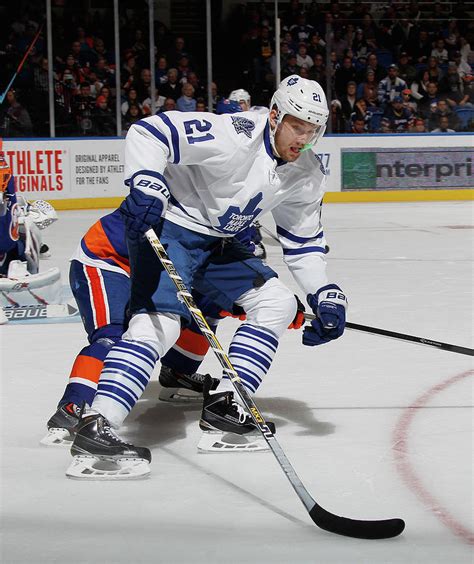 Toronto Maple Leafs V New York Islanders #1 by Bruce Bennett