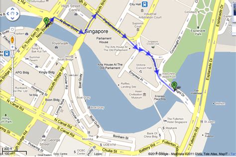 Change and Continuity in Humanities: Maps Of Singapore River