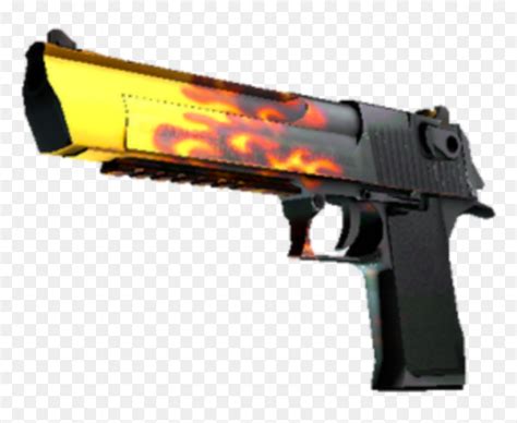 #csgo #deagle - Desert Eagle Blaze, HD Png Download - vhv