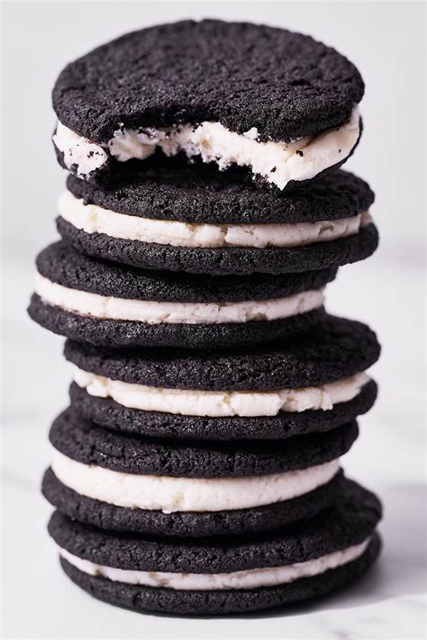 Easy Oreo Cookies Recipe | Deporecipe.co