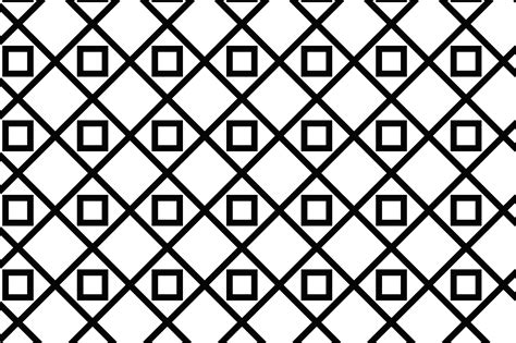 Black Square Pattern Graphic by Abu Ashik · Creative Fabrica