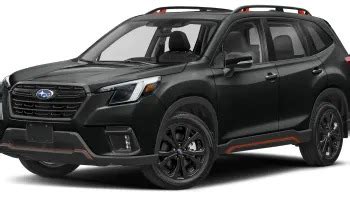 2023 Subaru Forester Sport 4dr All-Wheel Drive Pricing and Options ...