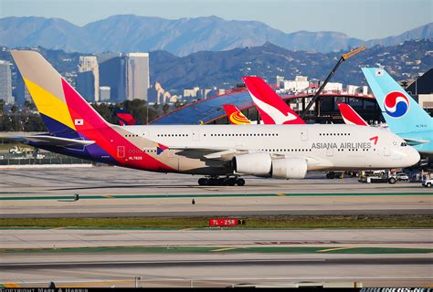 Airbus A380-841 - Asiana Airlines | Aviation Photo #5426139 | Airliners.net